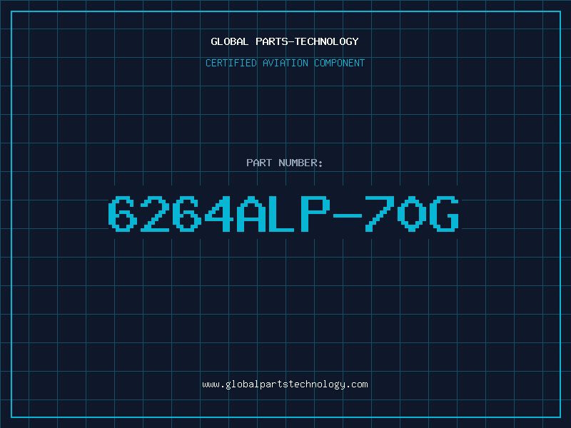 Aviation Part 6264ALP-70G