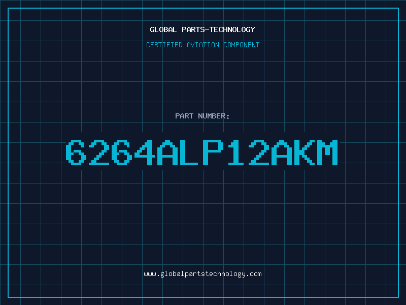 Aviation Part 6264ALP12AKM