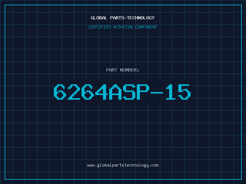 Aviation Part 6264ASP-15