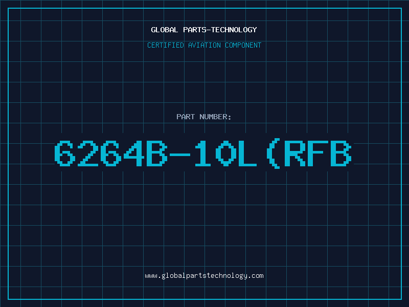 Aviation Part 6264B-10L(RFB