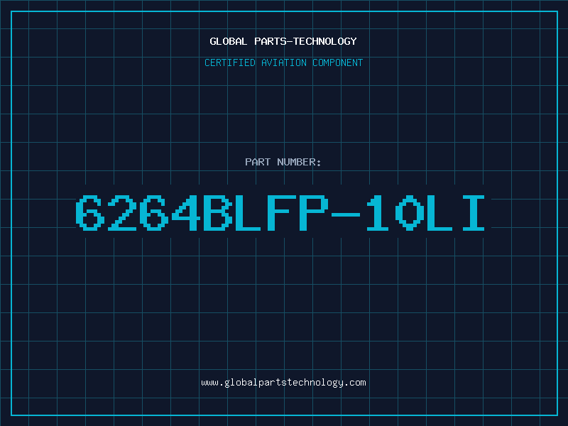 Aviation Part 6264BLFP-10LI