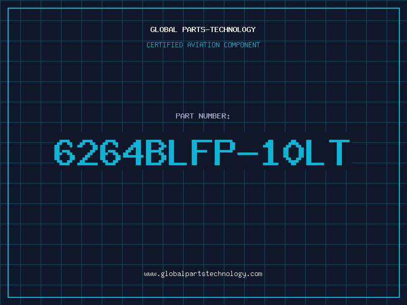Aviation Part 6264BLFP-10LT