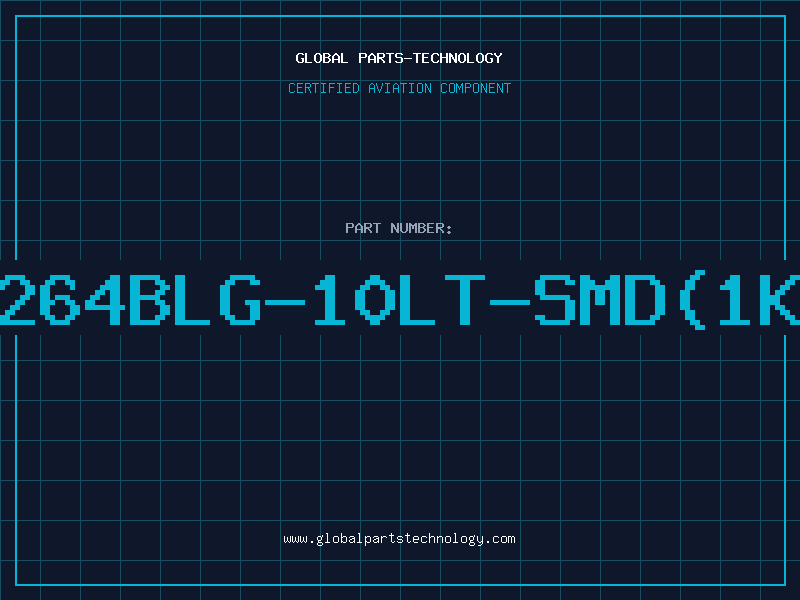 Aviation Part 6264BLG-10LT-SMD(1KR