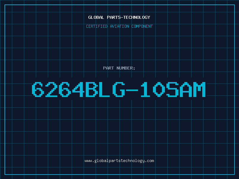 Aviation Part 6264BLG-10SAM