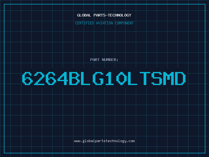 Aviation Part 6264BLG10LTSMD