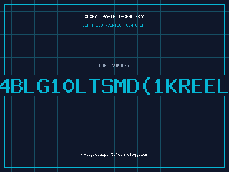 Aviation Part 6264BLG10LTSMD1KREEL96