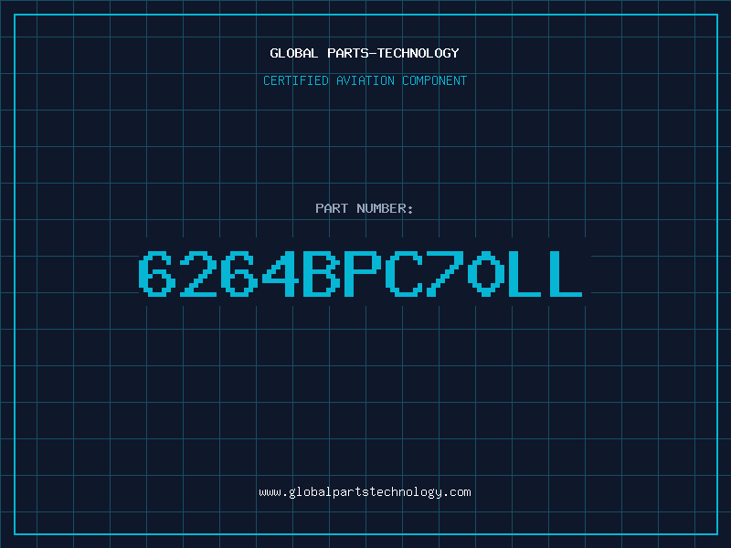 Aviation Part 6264BPC70LL