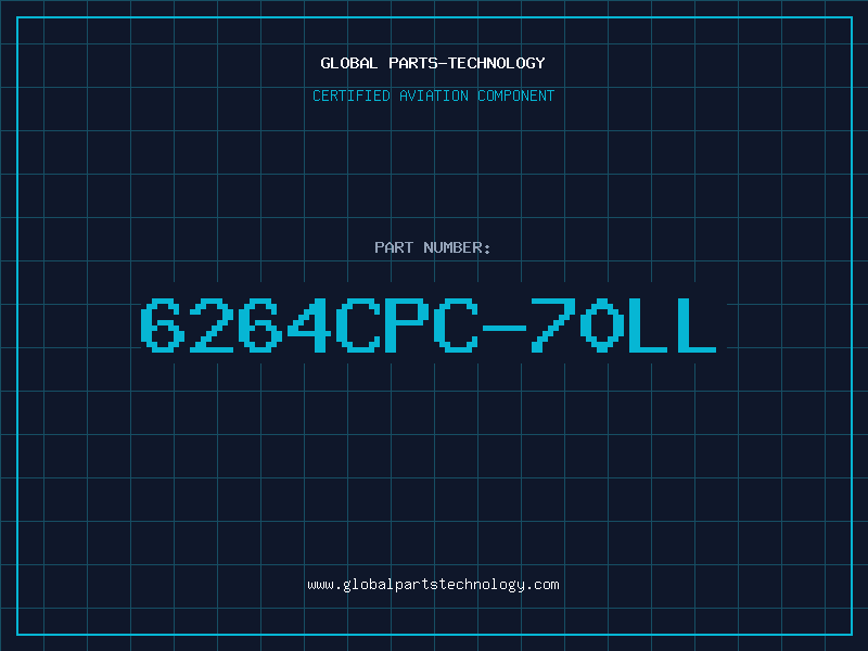Aviation Part 6264CPC-70LL