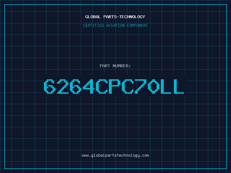Aviation Part 6264CPC70LL
