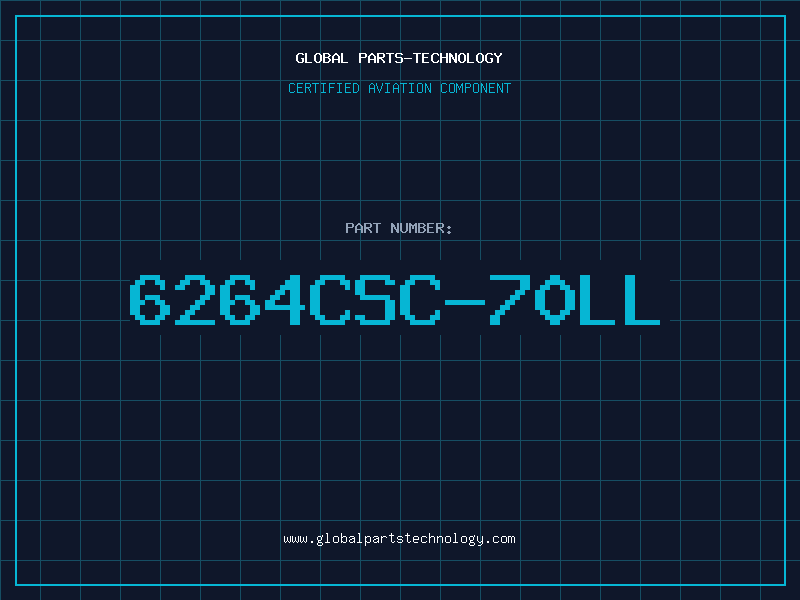 Aviation Part 6264CSC-70LL