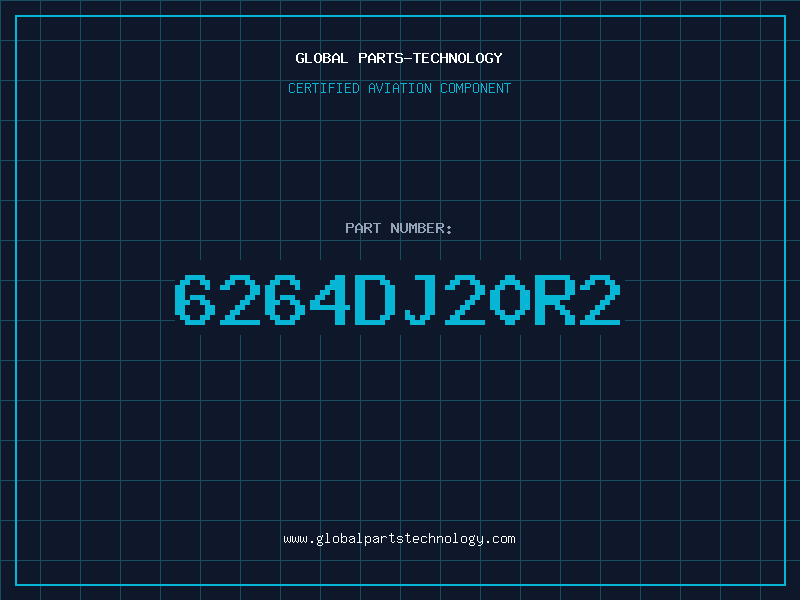 Aviation Part 6264DJ20R2