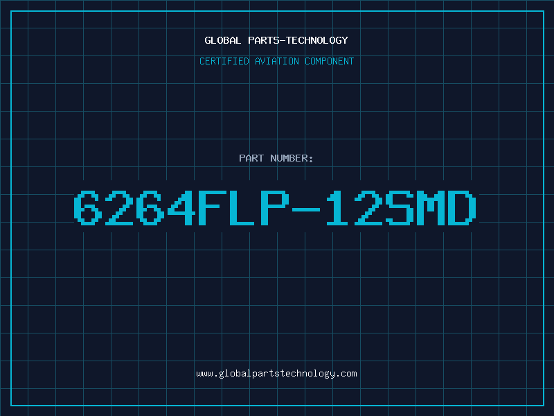 Aviation Part 6264FLP-12SMD