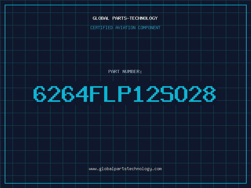 Aviation Part 6264FLP12SO28