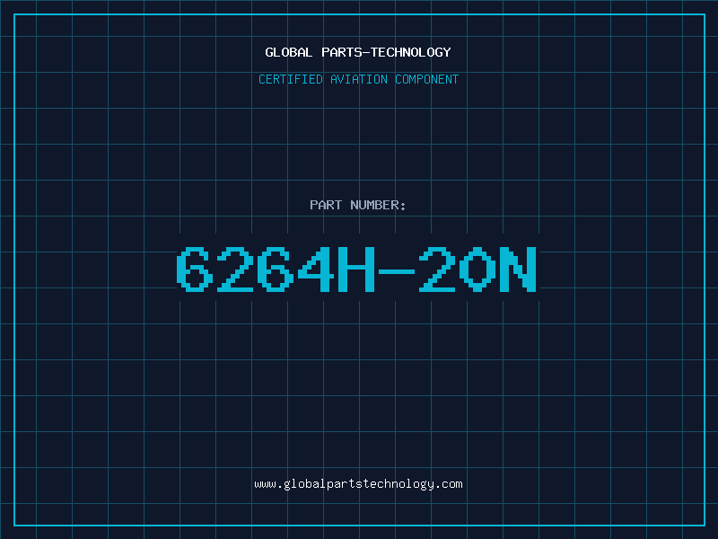 Aviation Part 6264H-20N