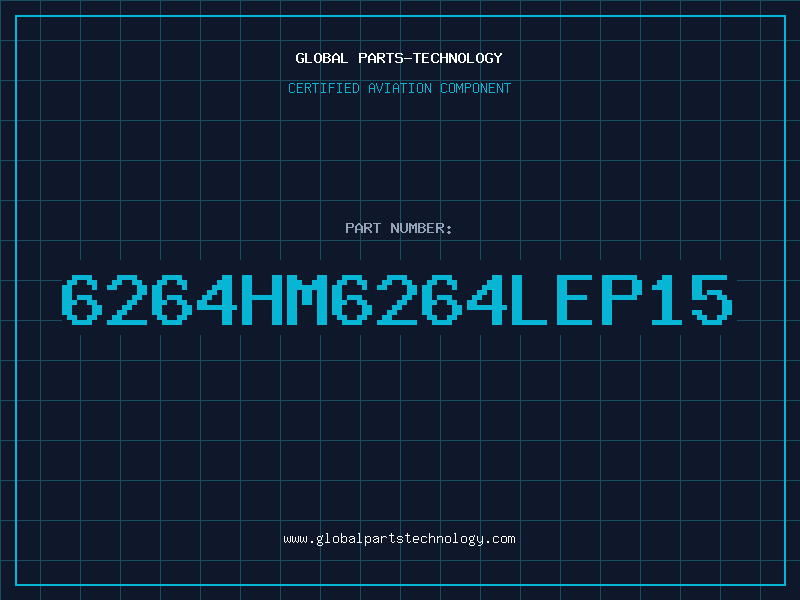 Aviation Part 6264HM6264LEP15