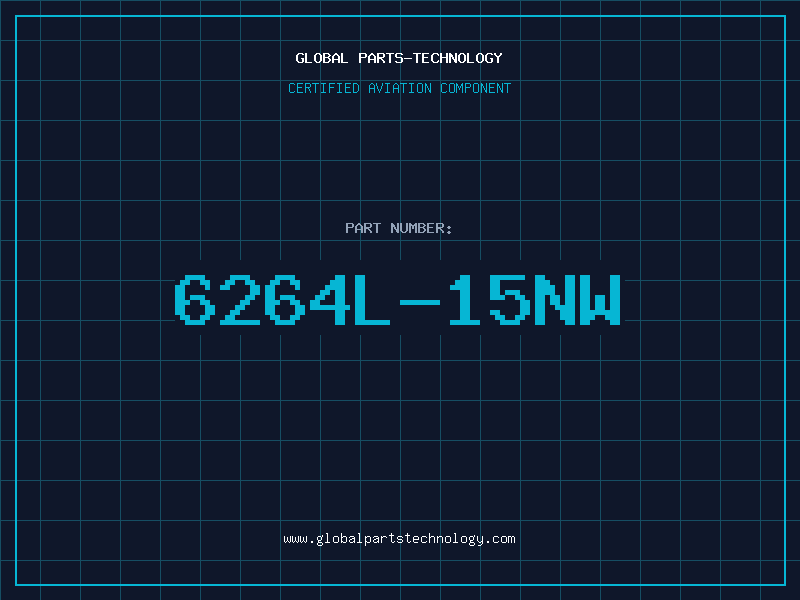 Aviation Part 6264L-15NW