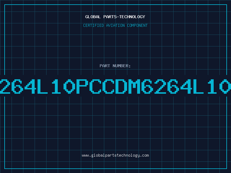 Aviation Part 6264L10PCCDM6264L10P
