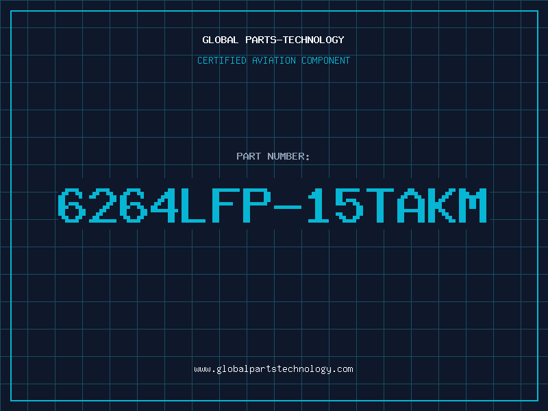 Aviation Part 6264LFP-15TAKM