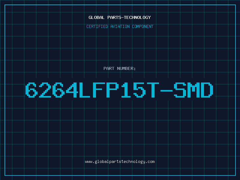 Aviation Part 6264LFP15T-SMD