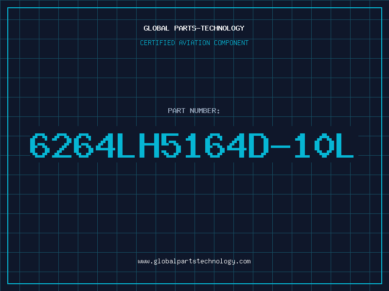 Aviation Part 6264LH5164D-10L
