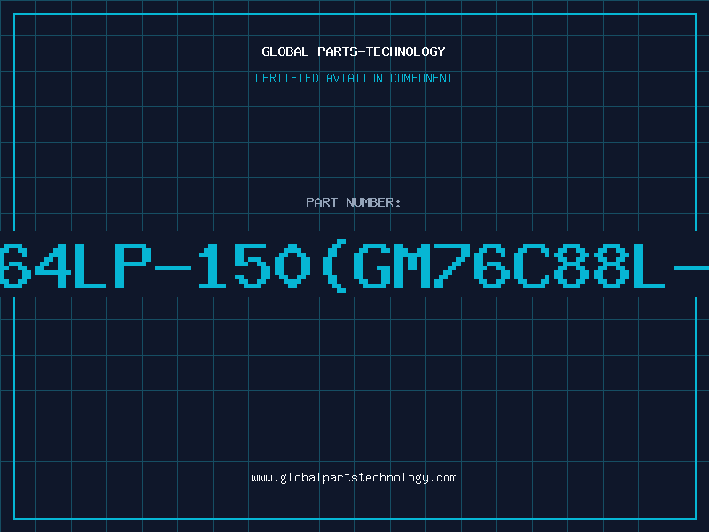 Aviation Part 6264LP-150(GM76C88L-15