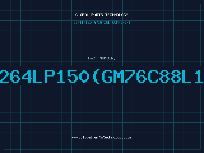Aviation Part 6264LP150(GM76C88L15