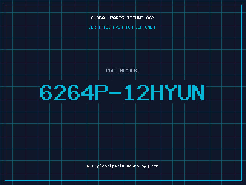 Aviation Part 6264P-12HYUN