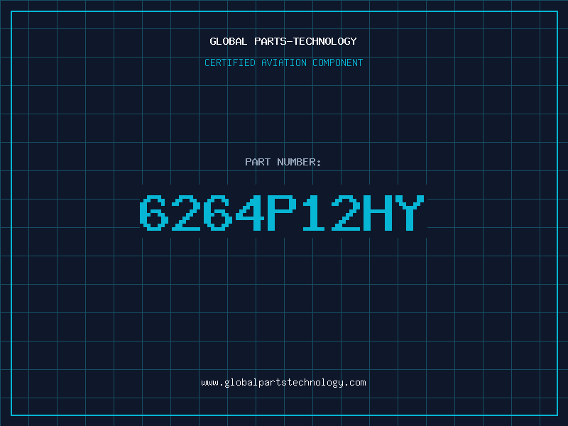 Aviation Part 6264P12HY