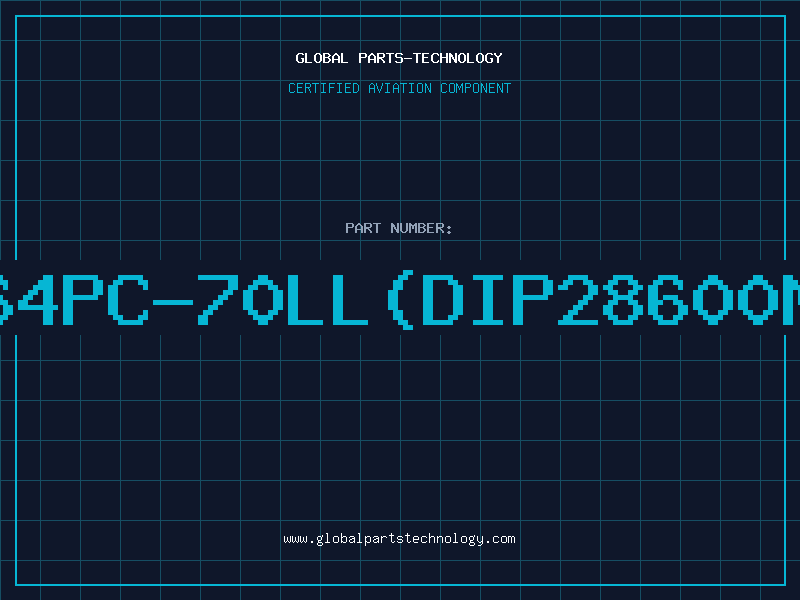 Aviation Part 6264PC-70LL(DIP28600MIL