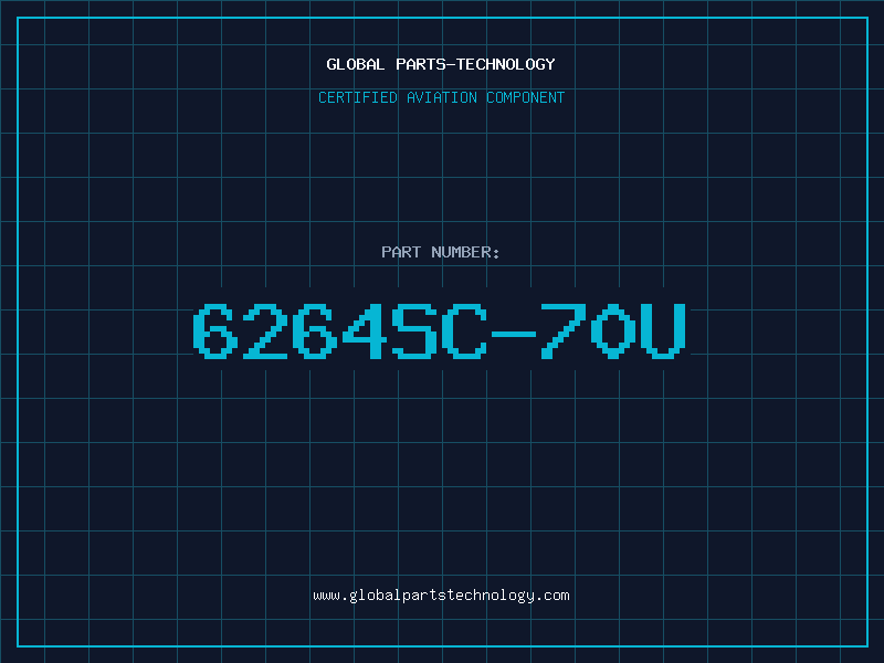 Aviation Part 6264SC-70U