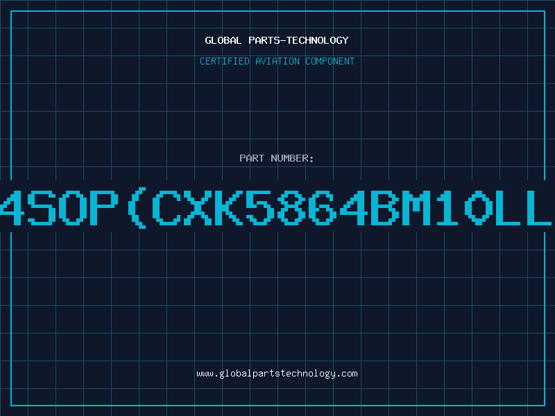 Aviation Part 6264SOP(CXK5864BM10LL)91