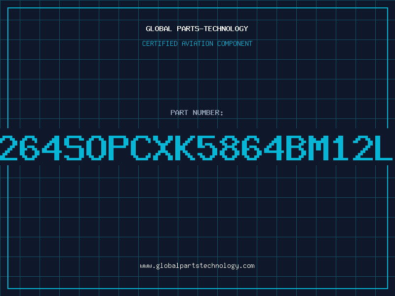 Aviation Part 6264SOPCXK5864BM12LD