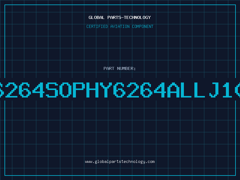 Aviation Part 6264SOPHY6264ALLJ10