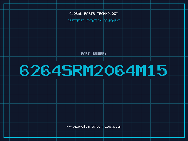 Aviation Part 6264SRM2064M15