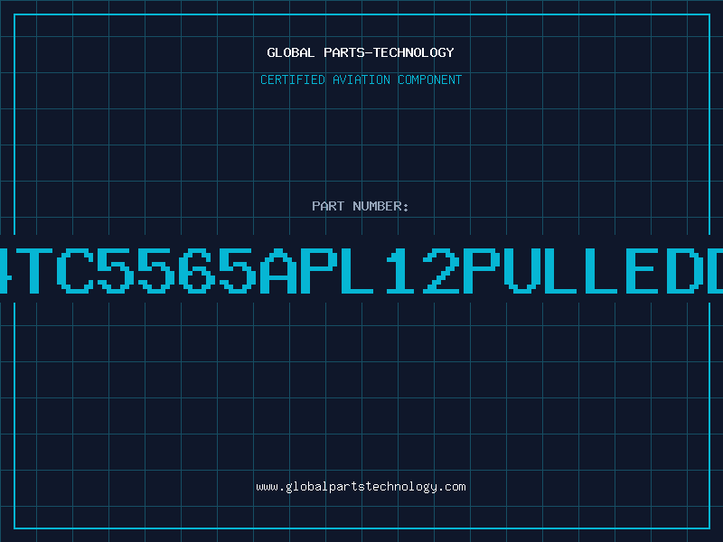 Aviation Part 6264TC5565APL12PULLEDDC88