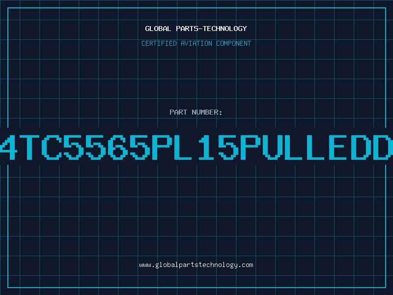 Aviation Part 6264TC5565PL15PULLEDDC84