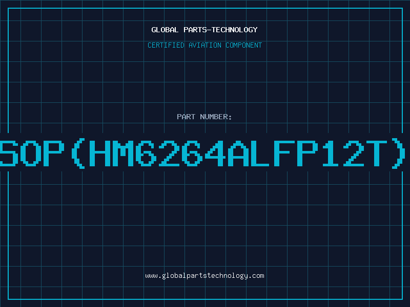 Aviation Part 6264TSOP(HM6264ALFP12T)D/C90