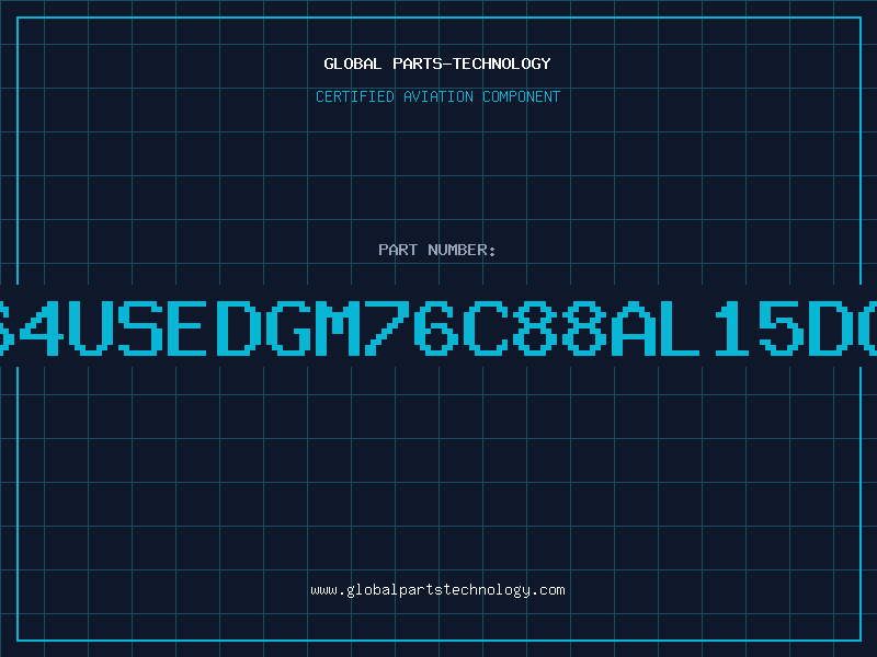 Aviation Part 6264USEDGM76C88AL15DC96