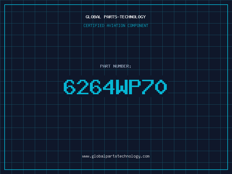 Aviation Part 6264WP70