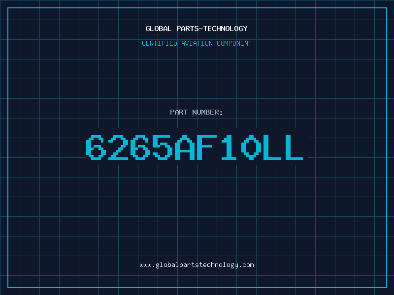 Aviation Part 6265AF10LL