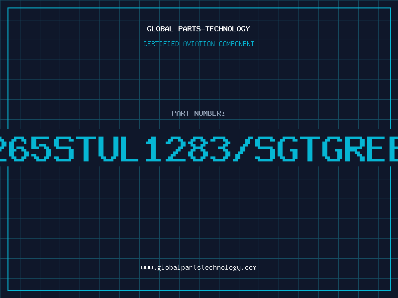 Aviation Part 6265STUL1283/SGTGREEN