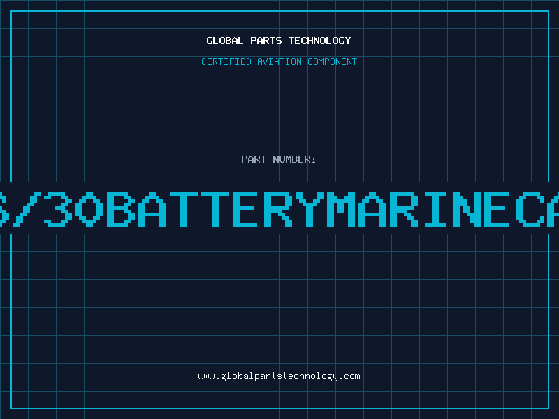 Aviation Part 6266/30BATTERYMARINECABLE