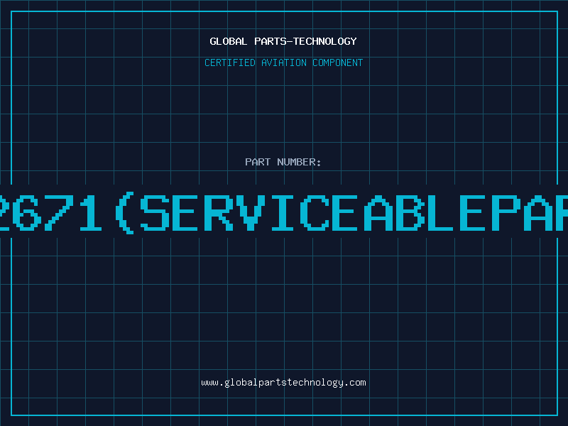 Aviation Part 62671(serviceablepart