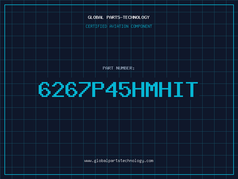 Aviation Part 6267P45HMHIT