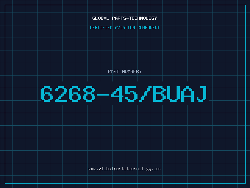 Aviation Part 6268-45/BUAJ