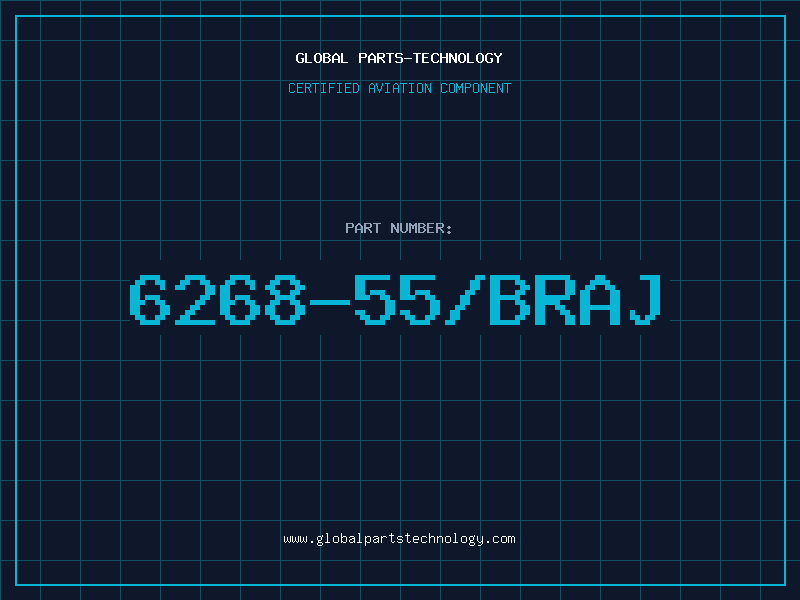 Aviation Part 6268-55/BRAJ