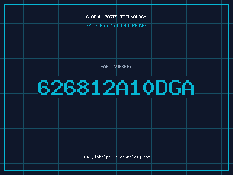 Aviation Part 626812A10DGA