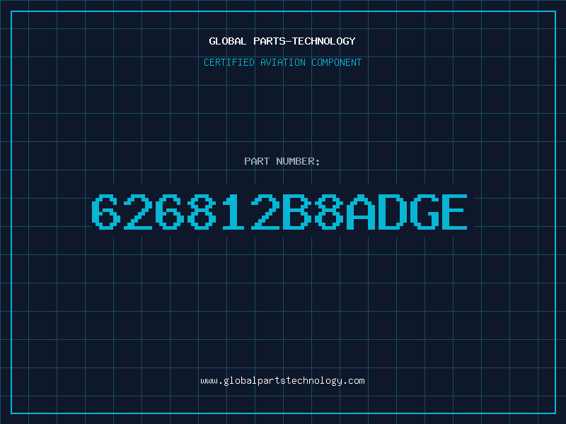 Aviation Part 626812B8ADGE