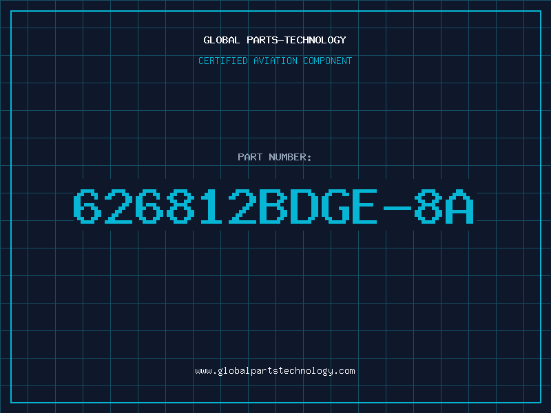 Aviation Part 626812BDGE-8A