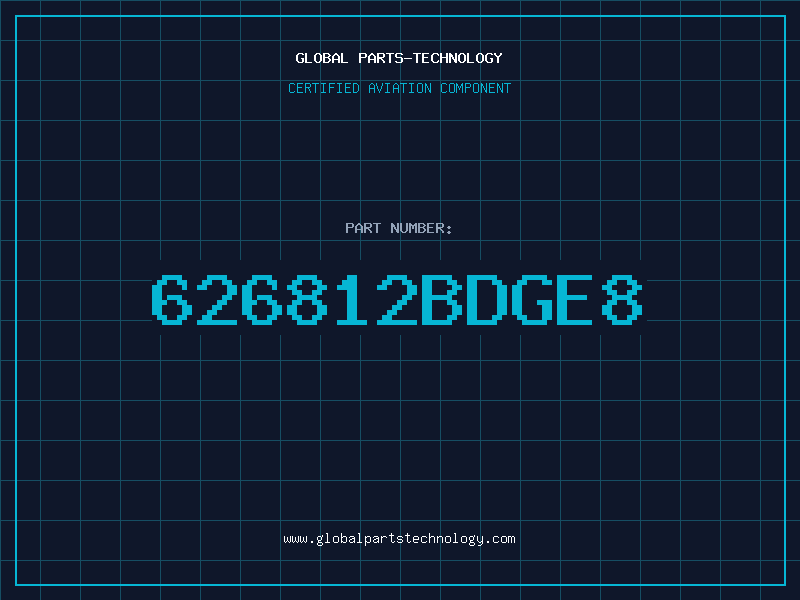 Aviation Part 626812BDGE8